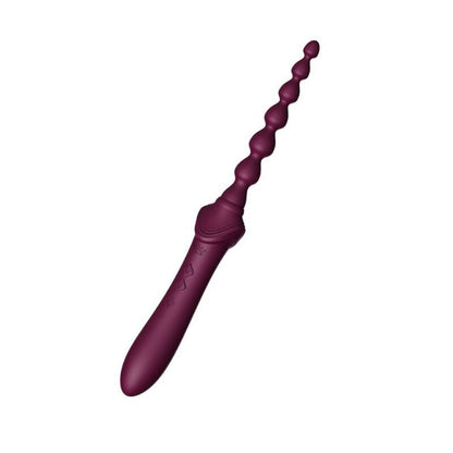 ZALO - BESS 2 CLITORAL MASSAGER PURPLE - Sexshoptuga 