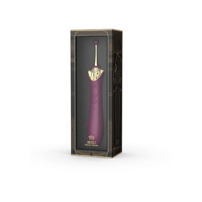 ZALO - BESS 2 CLITORAL MASSAGER PURPLE - Sexshoptuga 