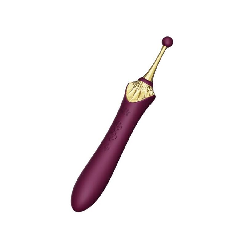 ZALO - BESS 2 CLITORAL MASSAGER PURPLE - Sexshoptuga 