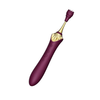 ZALO - BESS 2 CLITORAL MASSAGER PURPLE - Sexshoptuga 