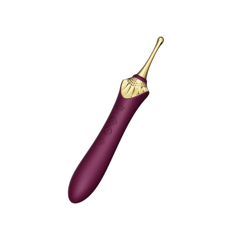 ZALO - BESS 2 CLITORAL MASSAGER PURPLE - Sexshoptuga 