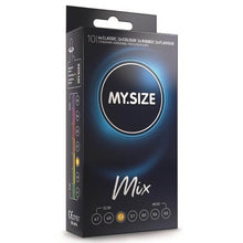 MY SIZE - MIX PRESERVATIVOS 53 MM 10 UNIDADES - Sexshoptuga 