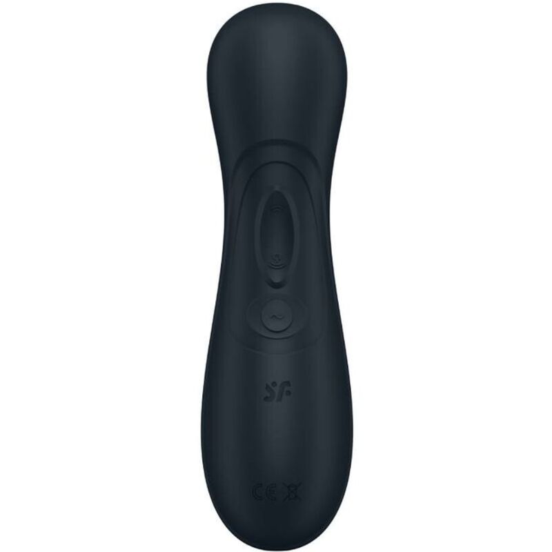 SATISFYER - PRO 2 GERAO 3 TECNOLOGIA DE AR LÍQUIDO VINHO TINTO - Sexshoptuga  Sexshoptuga 