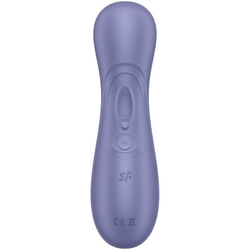 SATISFYER - PRO 2 GERAO 3 TECNOLOGIA DE AR LÍQUIDO VINHO TINTO - Sexshoptuga  Sexshoptuga 