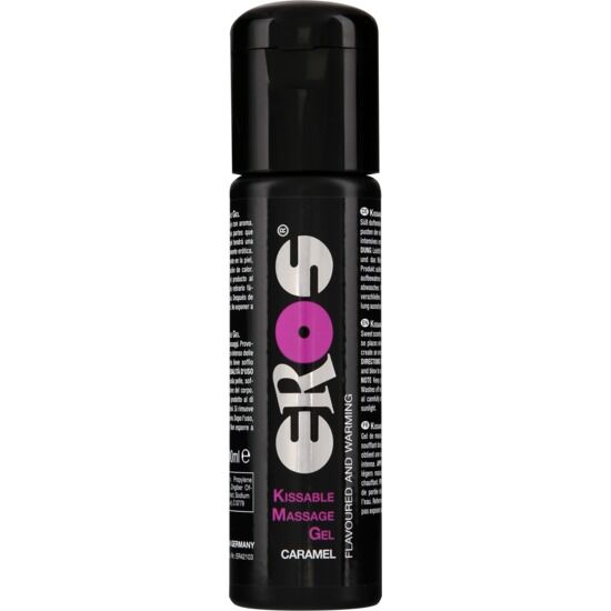 EROS - ÓLEO DE MASSAGEM EFEITO DE CALOR BEIJVEL CARAMELO 100 ML - Sexshoptuga Sexshoptuga 