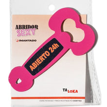 TALOKA - ABRIDOR DE PITO DE METAL ABERTO 24 HORAS - Sexshoptuga  Sexshoptuga 