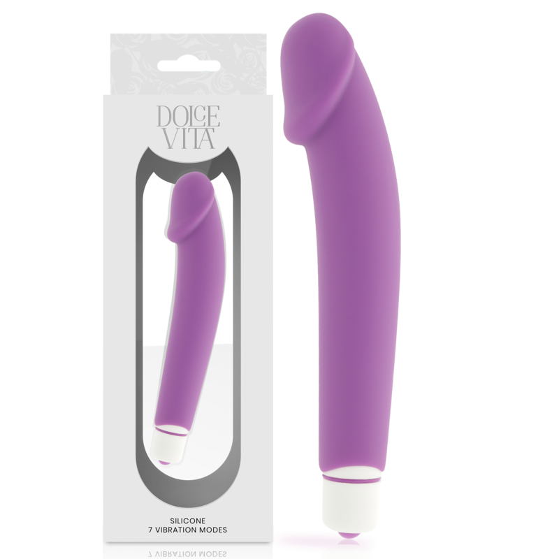 DOLCE VITA - REALISTIC PURPLE SILICONE - Sexshoptuga 