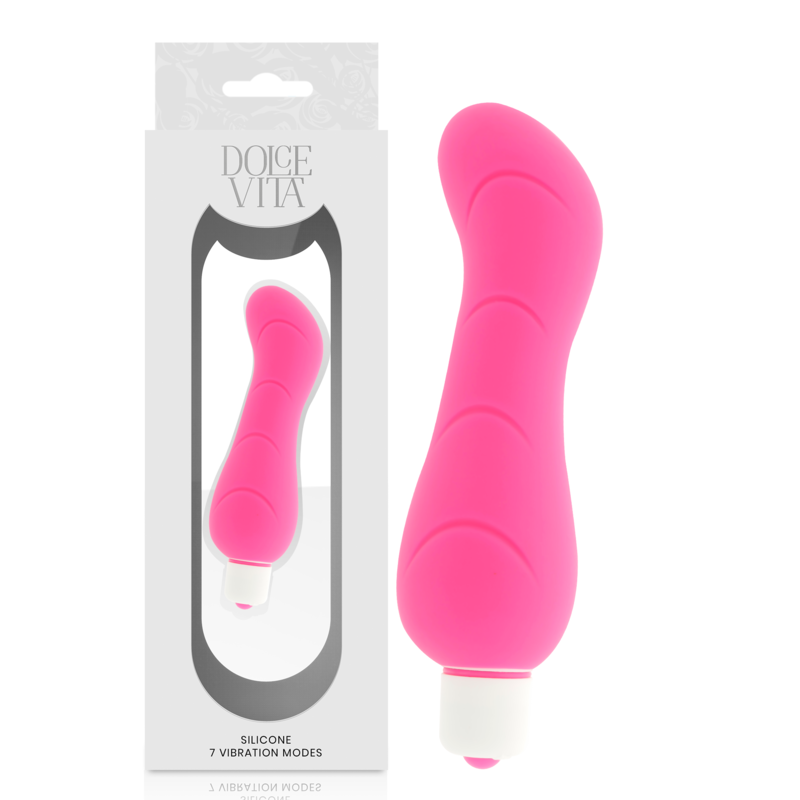 DOLCE VITA - G-SPOT PINK SILICONE - Sexshoptuga 