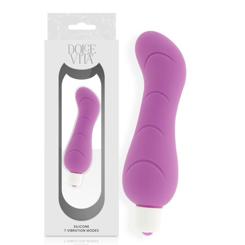 DOLCE VITA - G-SPOT PURPLE SILICONE - Sexshoptuga 