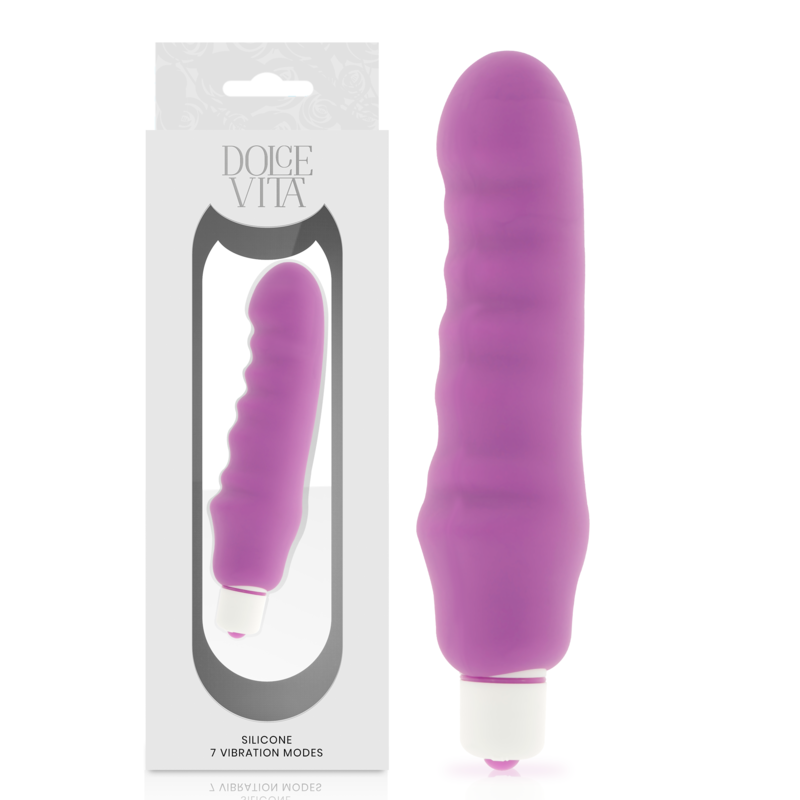 DOLCE VITA - GENIUS  PURPLE SILICONE - Sexshoptuga 