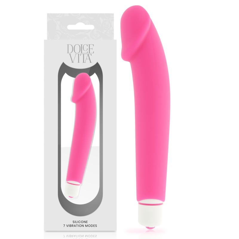 DOLCE VITA - REALISTIC PINK SILICONE - Sexshoptuga  Sexshoptuga 