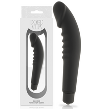 DOLCE VITA - REALISTIC PLEASURE BLACK SILICONE - Sexshoptuga 