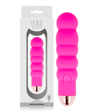 DOLCE VITA - VIBRADOR RECARREGÁVEL SEIS PINK 7 VELOCIDADES - Sexshoptuga  Sexshoptuga 