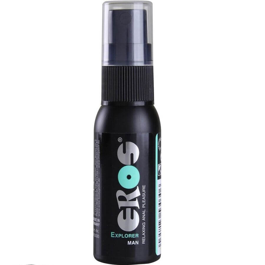 EROS - EXPLORER SPRAY RELAXANTE ANAL PARA HOMENS - Sexshoptuga Sexshoptuga 