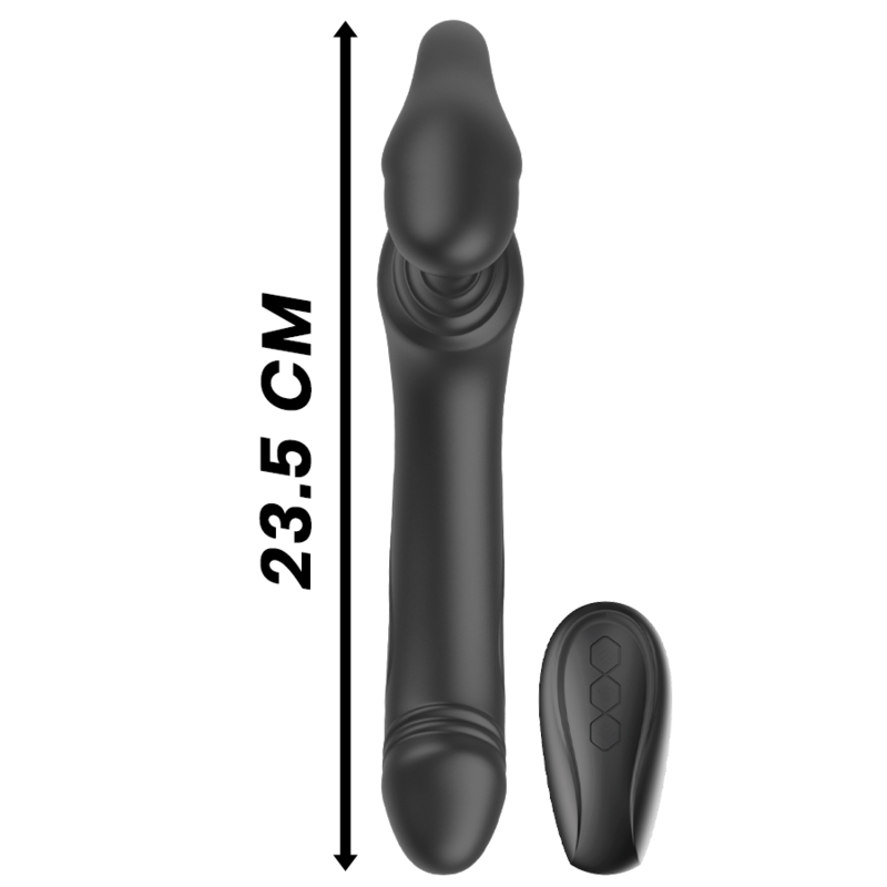 IBIZA - VIBRADOR STRAPLESS COM BOTO DE CONTROLE REMOTO - Sexshoptuga  Sexshoptuga 