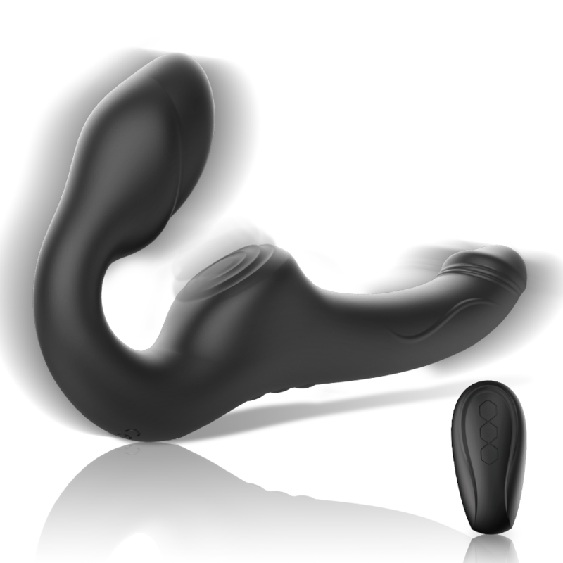 IBIZA - VIBRADOR STRAPLESS COM BOTO DE CONTROLE REMOTO - Sexshoptuga  Sexshoptuga 