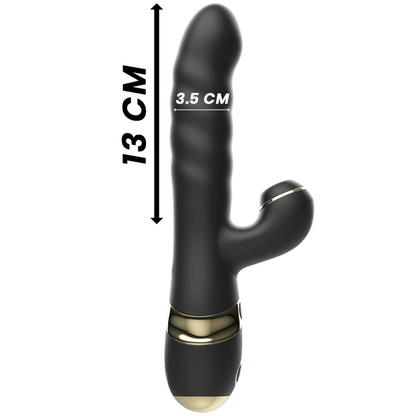 IBIZA - UP & DOWN + VIBRADOR + SUGADOR DE CLITÓRIS - Sexshoptuga 