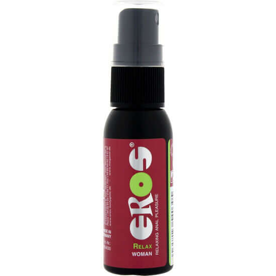 EROS - ANAL MULHER RELAXANTE 30 ML - Sexshoptuga