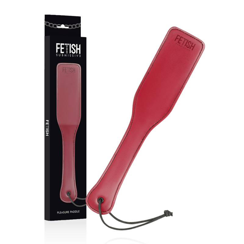 FETISH SUBMISSIVE DARK ROOM - CHICOTE DE COURO VEGANO - Sexshoptuga  Sexshoptuga 