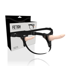 FETISH SUBMISSIVE HARNESS - SILICONE REALÍSTICO DE CARNE 16CM - Sexshoptuga 