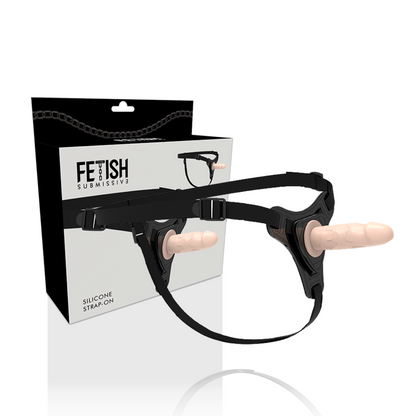 FETISH SUBMISSIVE HARNESS - SILICONE REALÍSTICO DE CARNE 12,5 CM - Sexshoptuga 