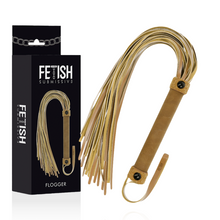 FETISH SUBMISSIVE ORIGEN - CHICOTE DE COURO VEGANO - Sexshoptuga 