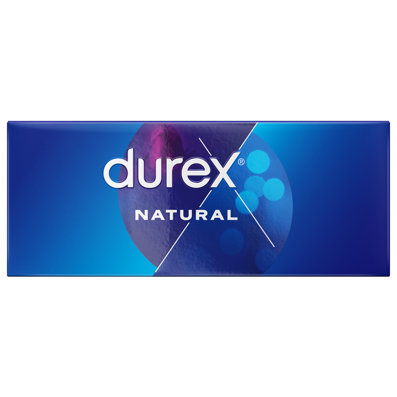 DUREX - NATURAL 144 UNIDADES - Sexshoptuga Sexshoptuga 