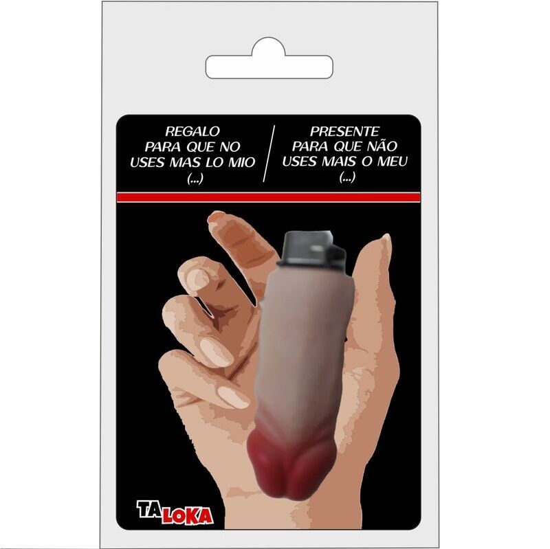 TALOKA - FANTSTICO LEVE EM FORMA DE PÊNIS DE COR DE CARNE - Sexshoptuga  Sexshoptuga 