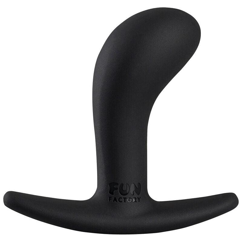 FUN FACTORY - BOOTIE ANAL PLUG PEQUENO PRETO - Sexshoptuga 