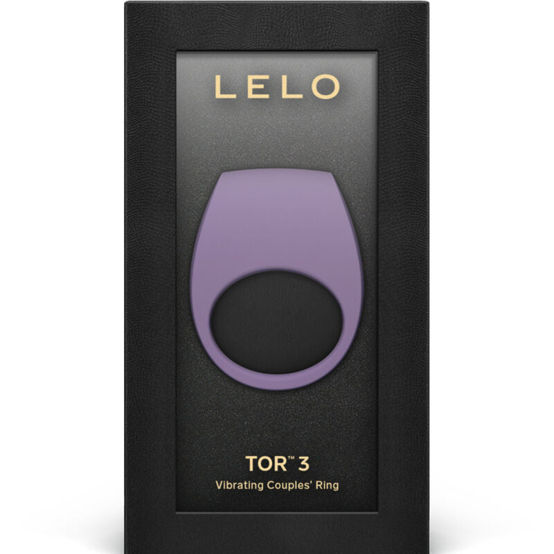 LELO - ANEL VIBRADOR VIOLETA TOR 3 - Sexshoptuga 