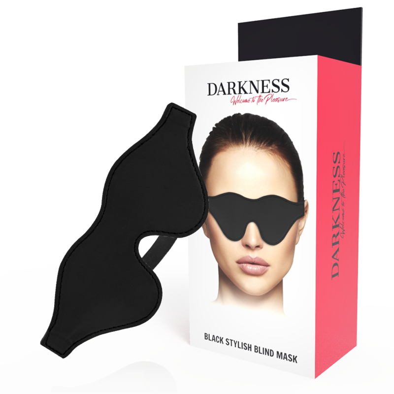 DARKNESS - MSCARA NEGRA - Sexshoptuga  Sexshoptuga 