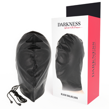 DARKNESS - MSCARA DE SUBJUGAO PRETA - Sexshoptuga 