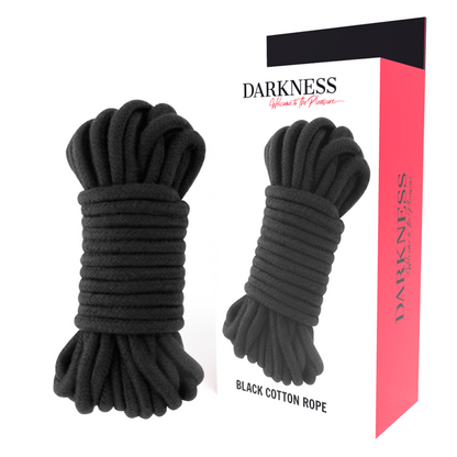 DARKNESS - CORDA JAPONESA 5 M PRETA - Sexshoptuga 