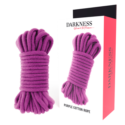 DARKNESS - CORDA JAPONESA 5 M ROXO - Sexshoptuga 