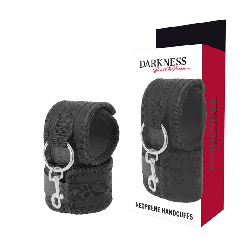 DARKNESS - ALGEMAS DE NEOPRENE - Sexshoptuga  Sexshoptuga 