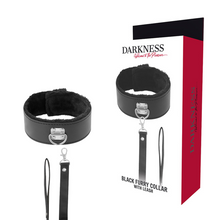 DARKNESS - COLAR FORRO COM CORRENTE DE TITÂNIO - Sexshoptuga 