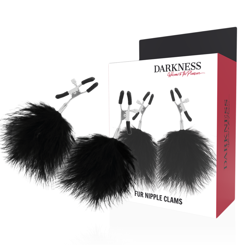 DARKNESS - GRAMPOS DE BICO POM-POM 2 - Sexshoptuga  Sexshoptuga 