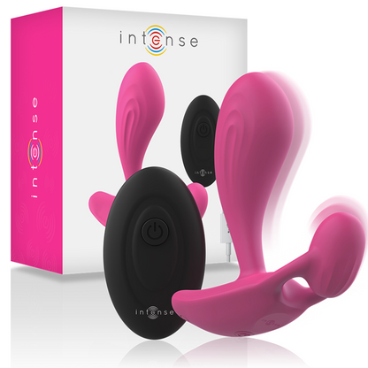 INTENSE - SHELLY PLUG ANAL CONTROLE REMOTO ROSA - Sexshoptuga 