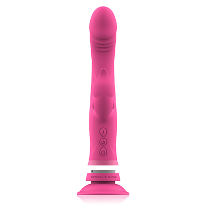 INTENSE - VIBRADOR JULIO COELHO ROSA SILICONE - Sexshoptuga 