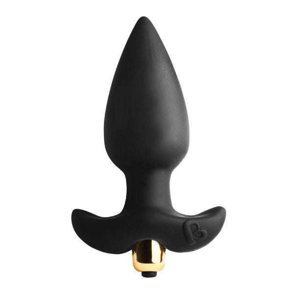 ROCKS-OFF - ESTIMULADOR BUTT THROB P-POINT 7 VELOCIDADES PRETO - Sexshoptuga 