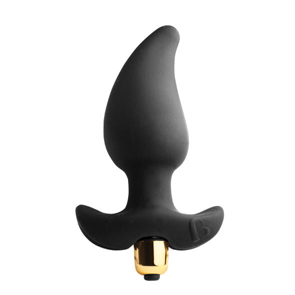 ROCKS-OFF - ESTIMULADOR BUTT QUIVER P-POINT 7 VELOCIDADES PRETO - Sexshoptuga  Sexshoptuga 