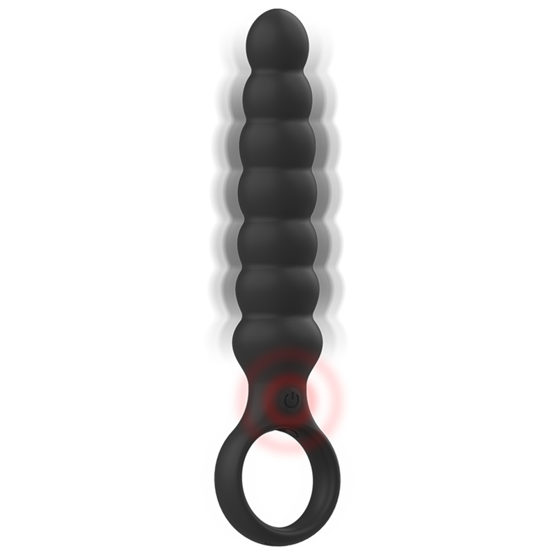 BLACK&SILVER - DILADOR ANAL DE SILICONE BOB PODEROSO - Sexshoptuga  Sexshoptuga 