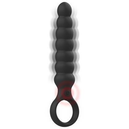 BLACK&SILVER - DILADOR ANAL DE SILICONE BOB PODEROSO - Sexshoptuga 