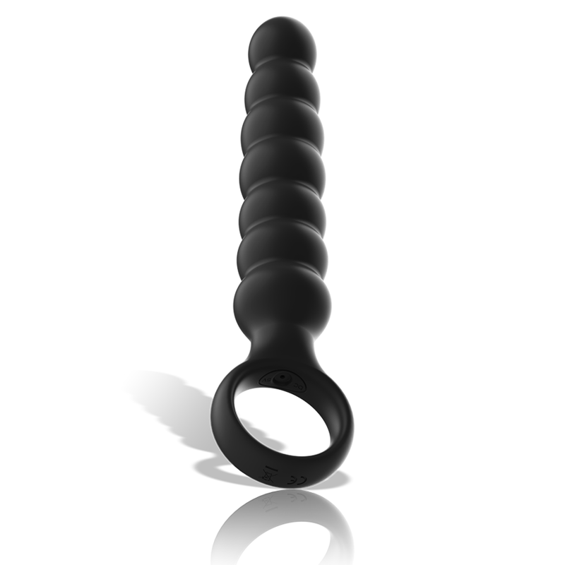 BLACK&SILVER - DILADOR ANAL DE SILICONE BOB PODEROSO - Sexshoptuga  Sexshoptuga 