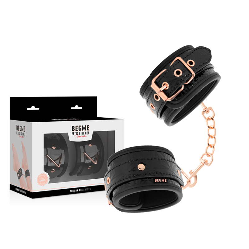 BEGME - BLACK EDITION PREMIUM PUNHOS DE TORNOZELO - Sexshoptuga 