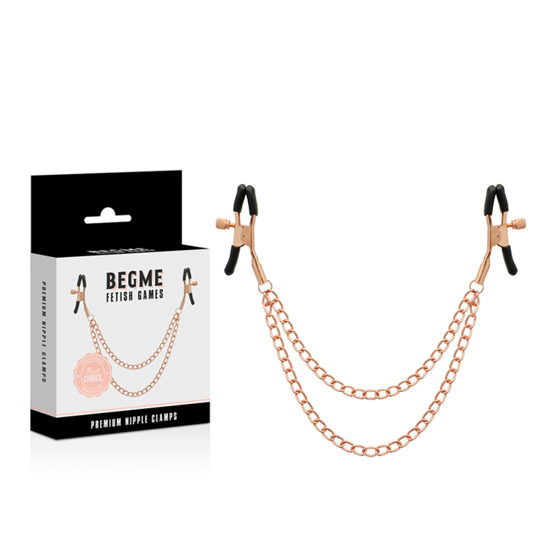 BEGME - BLACK EDITION PREMIUM PINÇAS DE BICO - Sexshoptuga  Sexshoptuga 