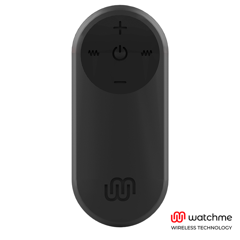 WATCHME - CONTROLE REMOTO UNIVERSAL PRETO - Sexshoptuga 