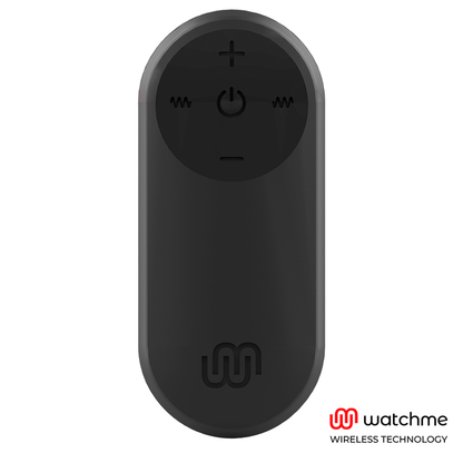 WATCHME - CONTROLE REMOTO UNIVERSAL PRETO - Sexshoptuga 