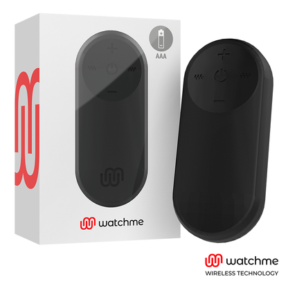 WATCHME - CONTROLE REMOTO UNIVERSAL PRETO - Sexshoptuga 