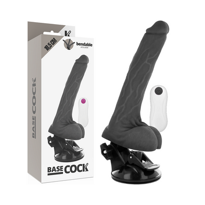 BASECOCK - CARNE DE CONTROLE REMOTO DOBRVEL REALISTA 18.5 CM -O- 4 CM - Sexshoptuga 